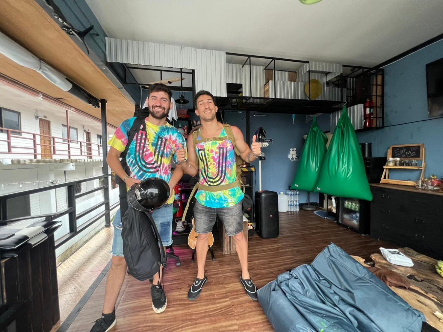 U Hostel Koh Phangan Haad Rin Exterior photo