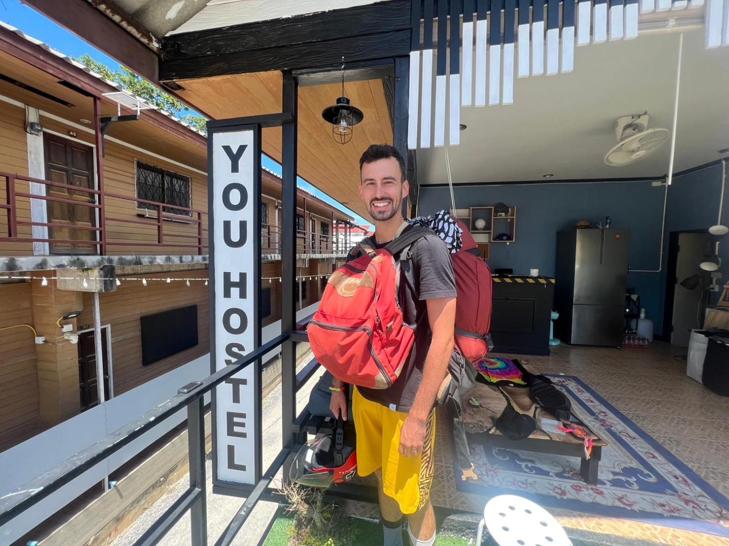 U Hostel Koh Phangan Haad Rin Exterior photo