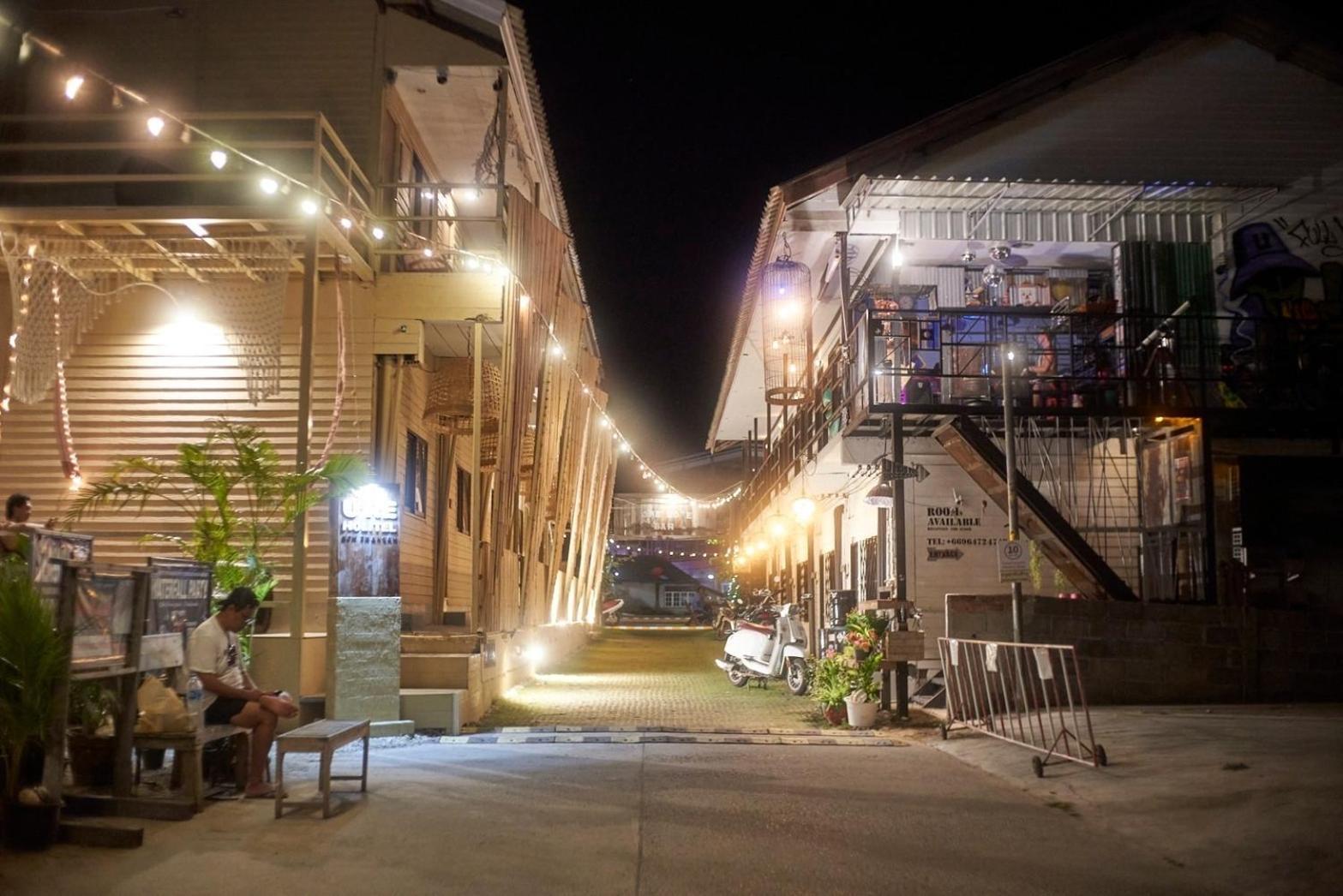 U Hostel Koh Phangan Haad Rin Exterior photo