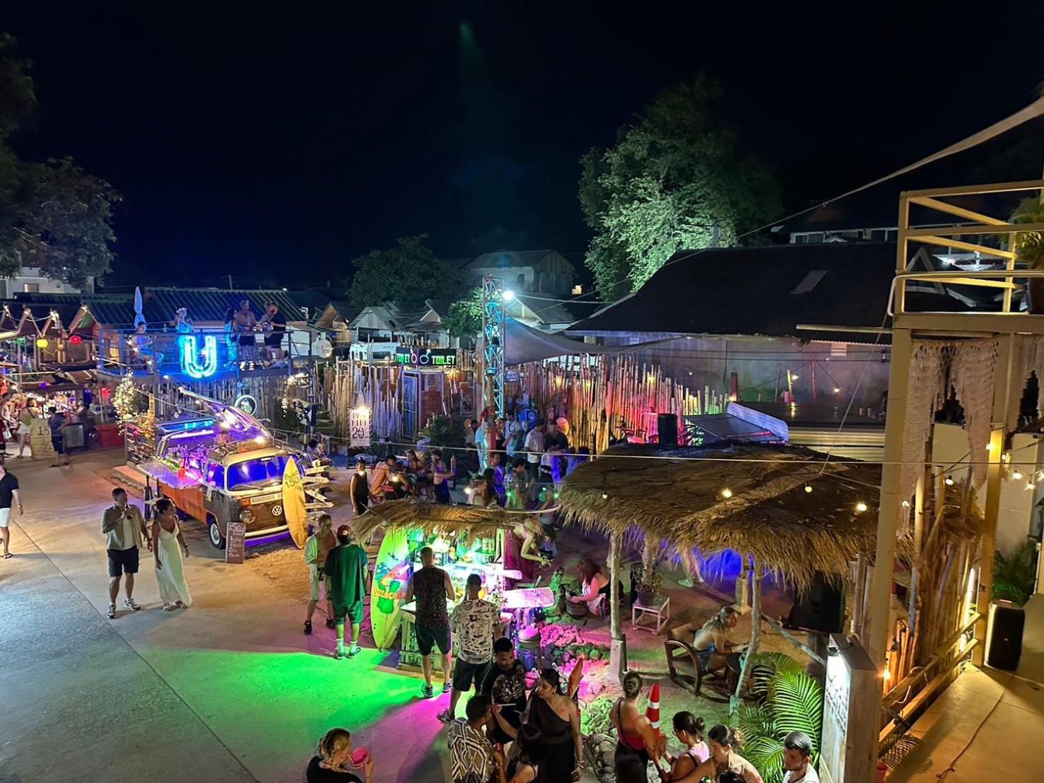 U Hostel Koh Phangan Haad Rin Exterior photo